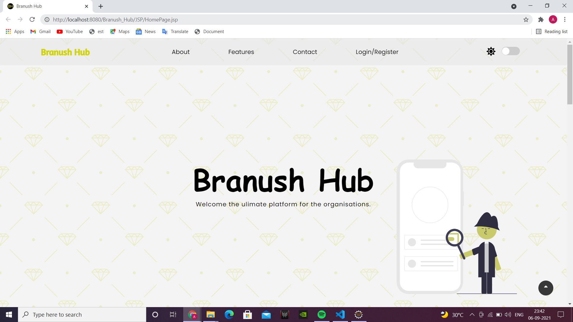 Branush Hub